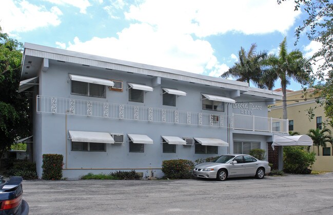 Marvic Manor in Fort Lauderdale, FL - Foto de edificio - Building Photo