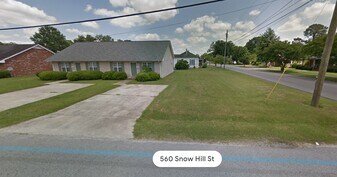 560 Snow Hill St, Unit A in Ayden, NC - Building Photo