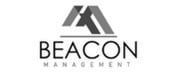 Property Management Company Logo Beacon Property Management