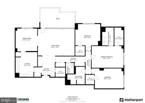 3713 S George Mason Dr in Falls Church, VA - Building Photo