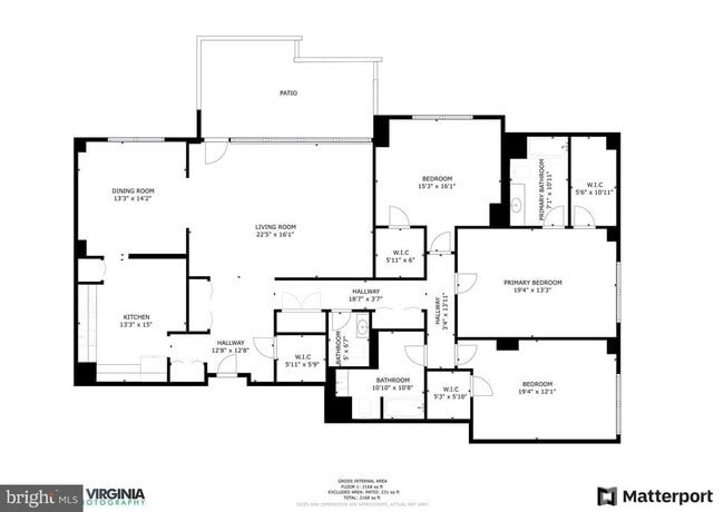 property at 3713 S George Mason Dr