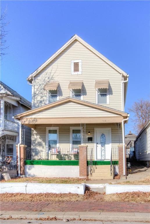 property at 518 Sandusky Ave