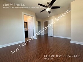 1505 W 27th St in Los Angeles, CA - Building Photo - Building Photo