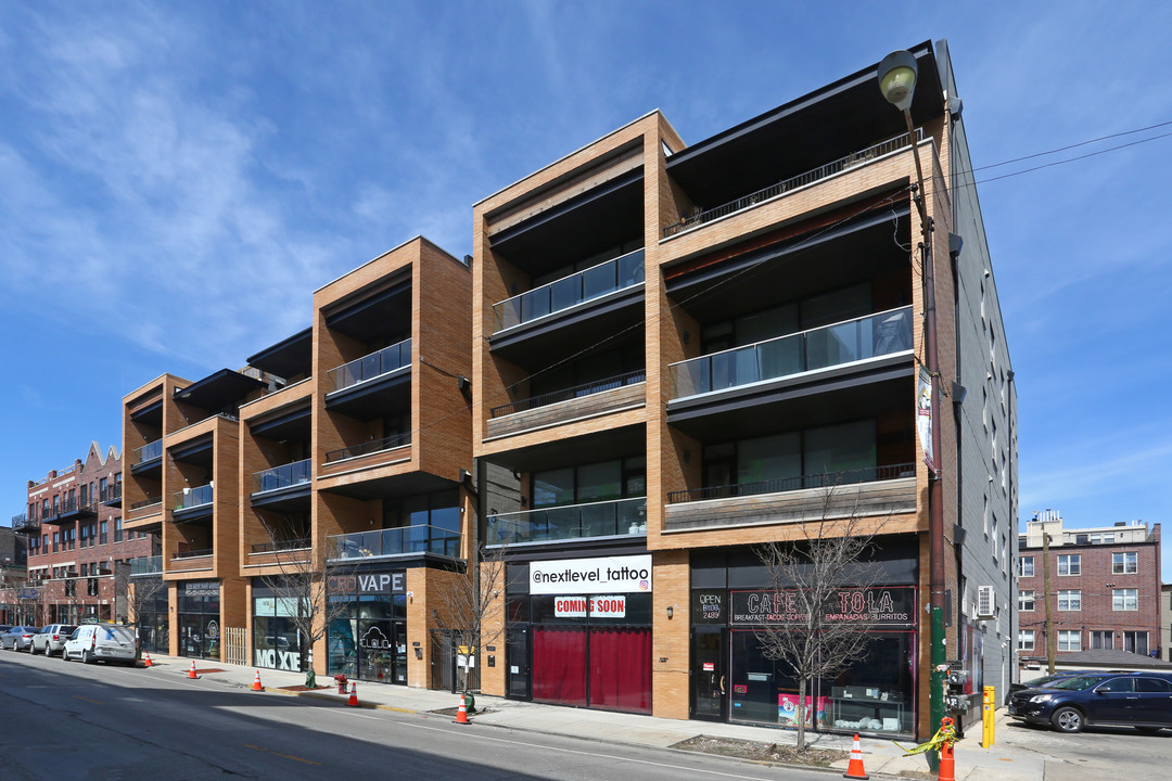 2489-2501 N Milwaukee Ave in Chicago, IL - Building Photo