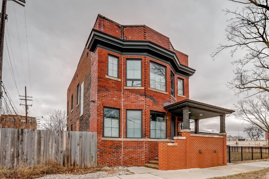 3601 Cochrane St in Detroit, MI - Foto de edificio