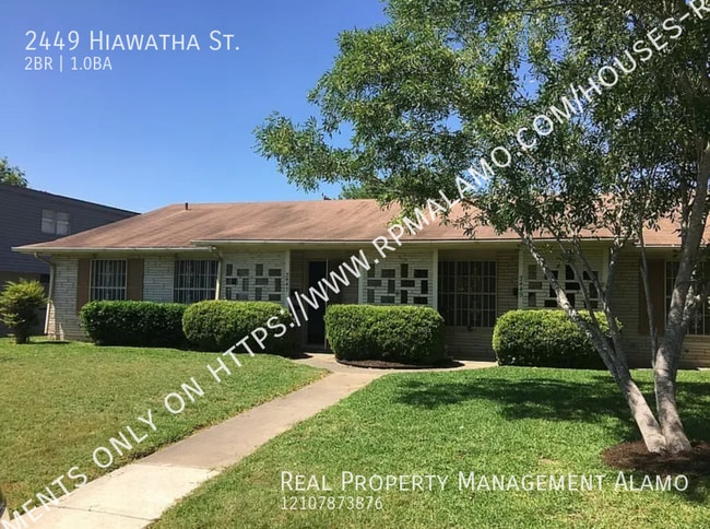 property at 2449 Hiawatha St
