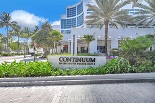 100 South Pointe Dr in Miami Beach, FL - Building Photo