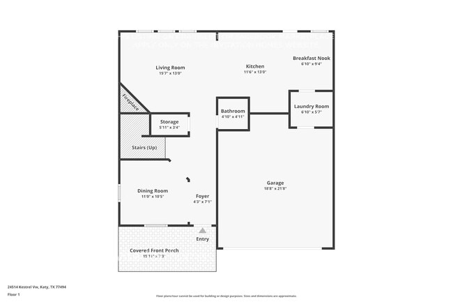 24514 Kestrel View in Katy, TX - Building Photo - Building Photo