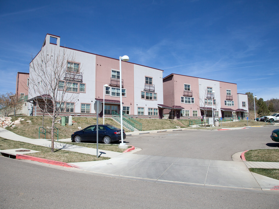 Pinon Terrace in Durango, CO - Building Photo