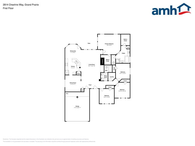 2814 Cheshire Way in Grand Prairie, TX - Building Photo - Building Photo