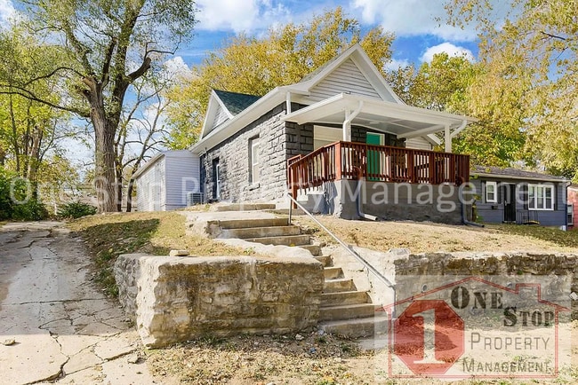 property at 6828 Bales Ave