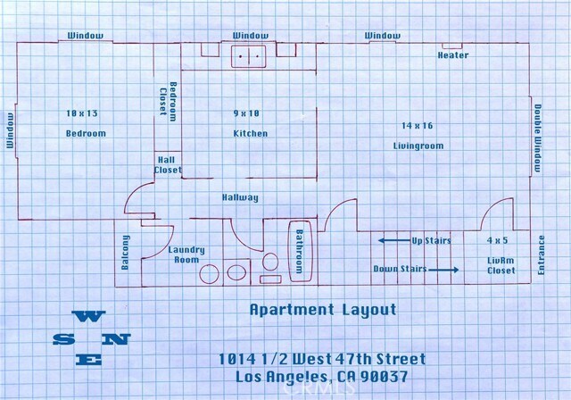 1014 W 47th St-Unit -1014.5 in Los Angeles, CA - Building Photo - Building Photo