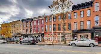 1421 W Baltimore St in Baltimore, MD - Building Photo