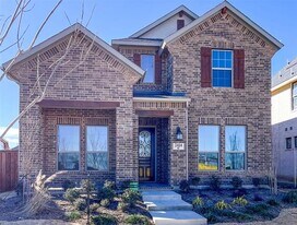 2414 Thavie St in Celina, TX - Building Photo