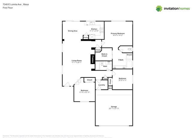 7348 E Lomita Ave in Mesa, AZ - Building Photo - Building Photo