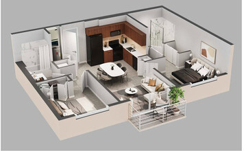 Cannery Row at Redlands Crossing - Senior 62+ in Homestead, FL - Building Photo - Floor Plan