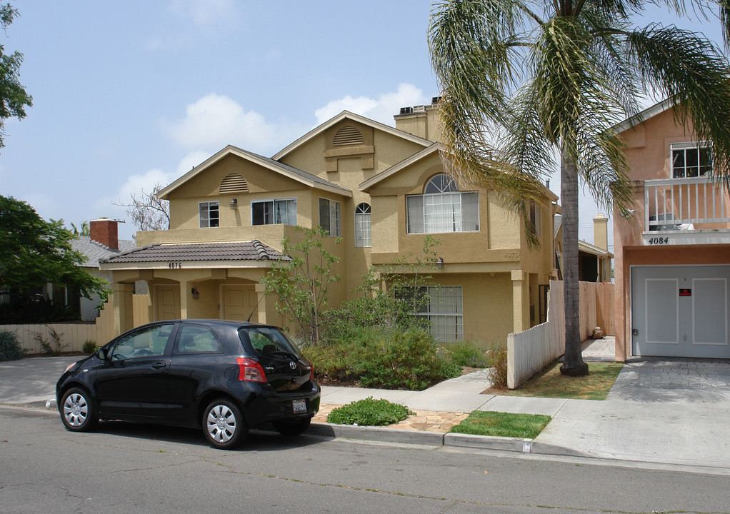 4076 Oregon St in San Diego, CA - Building Photo