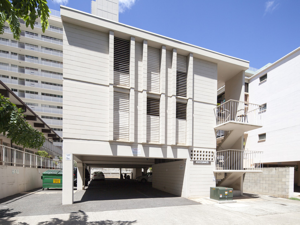 434 Kuamoo St in Honolulu, HI - Building Photo