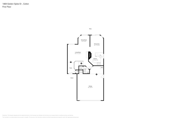 1869 Golden Spike Dr in Colton, CA - Building Photo - Building Photo
