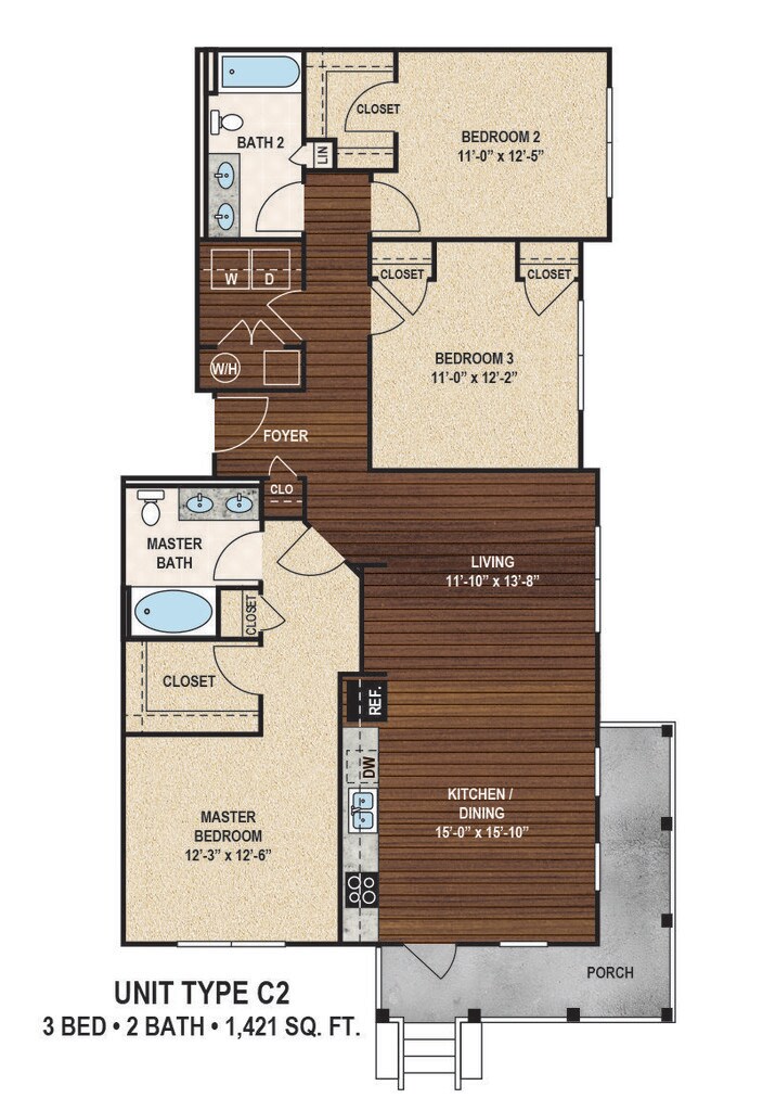 Bluewater at Boltons Landing Apartments in Charleston, SC