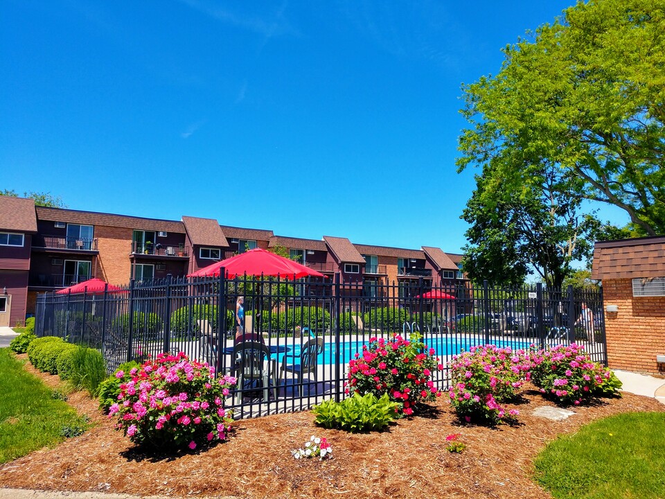 Cedar Crossing Apartments in Ottawa, IL - Foto de edificio