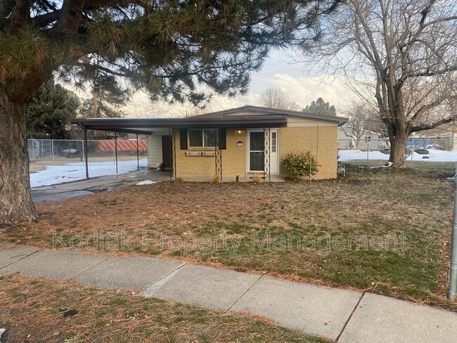 property at 768 N 150 W