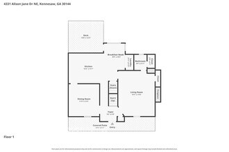 4331 Alison Jane Dr NE in Kennesaw, GA - Building Photo - Building Photo