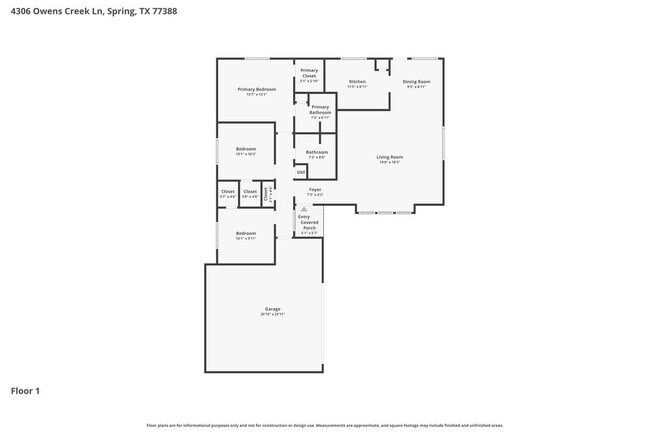 4306 Owens Creek Ln in Spring, TX - Building Photo - Building Photo