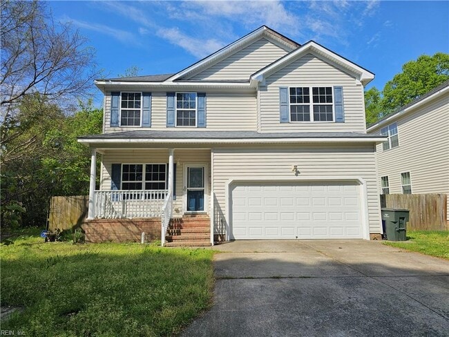 property at 2521 McKann Ave