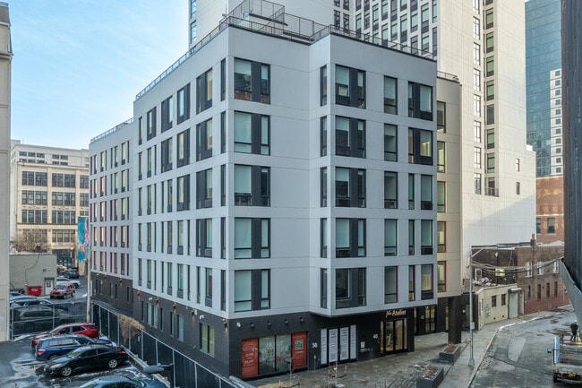 The Atelier in New Rochelle, NY - Building Photo - Building Photo