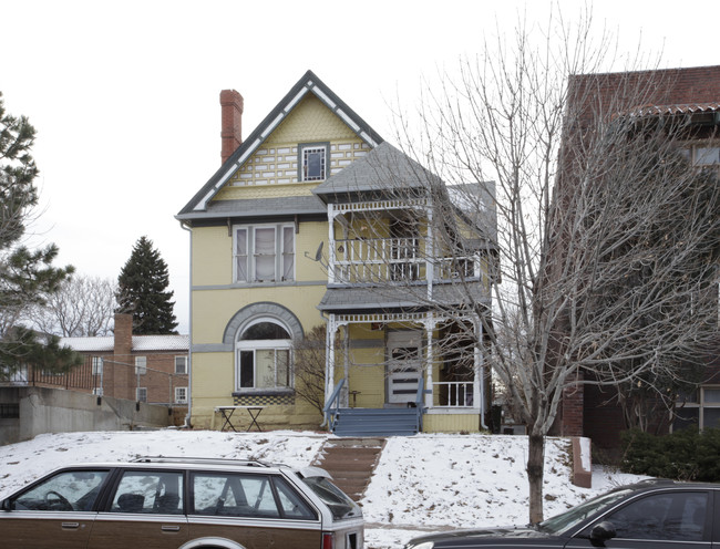 The Yellow House in Denver, CO - Building Photo - Building Photo