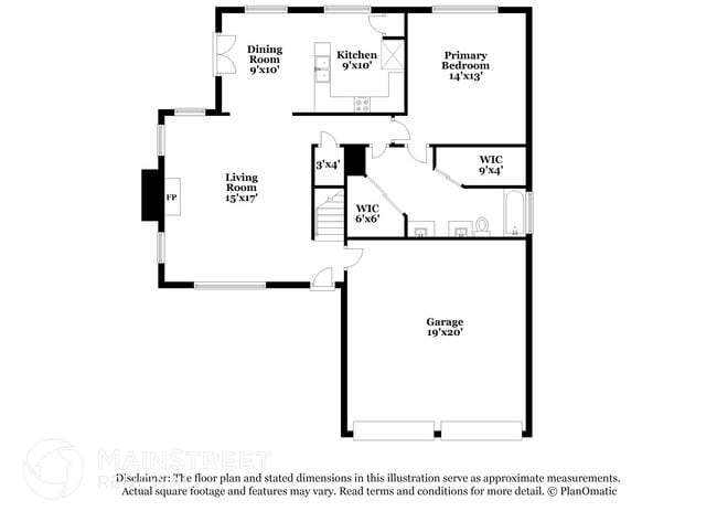 908 Galaxy Dr in Arlington, TX - Foto de edificio - Building Photo