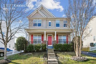 13177 Kirkmichael Terrace in Linton Hall, VA - Building Photo