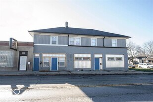 5045 E 10th St in Indianapolis, IN - Building Photo