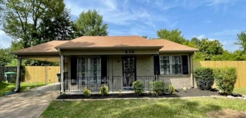 416 Bradwood Ave in Memphis, TN - Building Photo