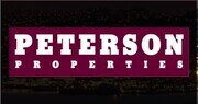 Property Management Company Logo Peterson Properties