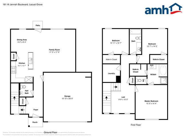 161 Al Jennah Blvd in Locust Grove, GA - Building Photo - Building Photo