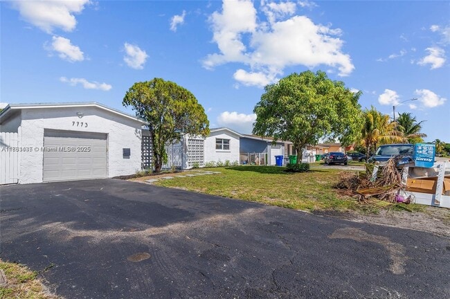 property at 7773 Coral Blvd