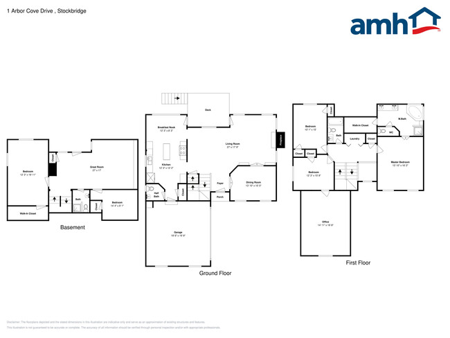 1 Arbor Cove Dr in Stockbridge, GA - Building Photo - Building Photo