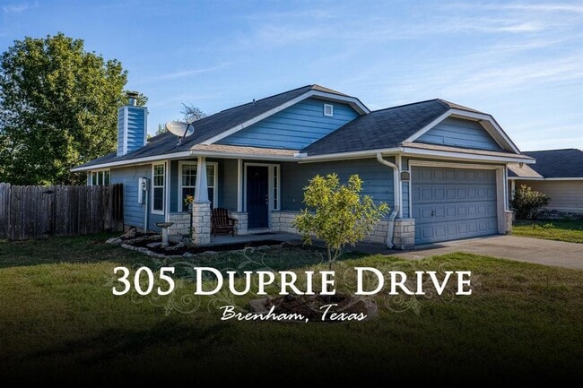 property at 305 Duprie Dr