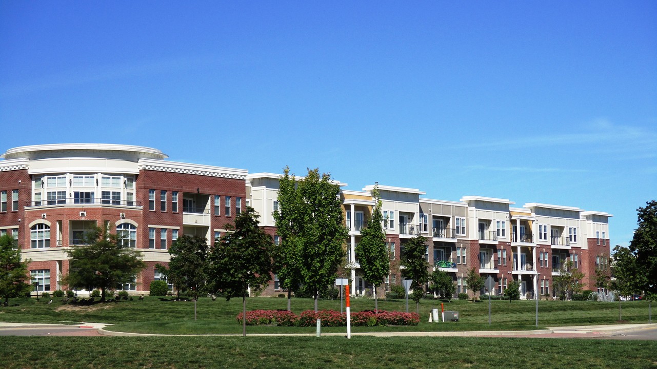 The Lofts at Willow Creek in Beavercreek, OH - Building Photo