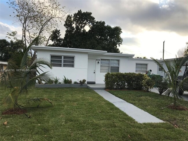 property at 6316 SW 24th St