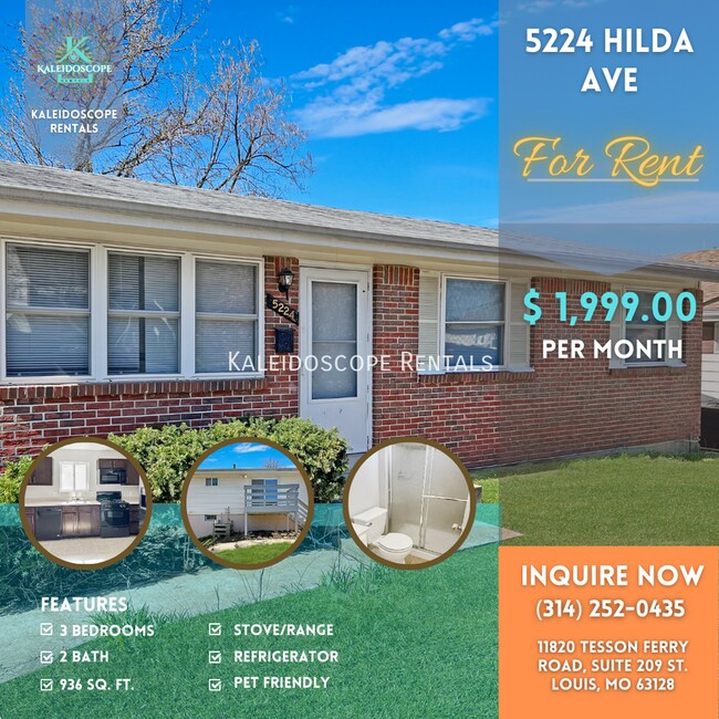 property at 5224 Hilda Ave