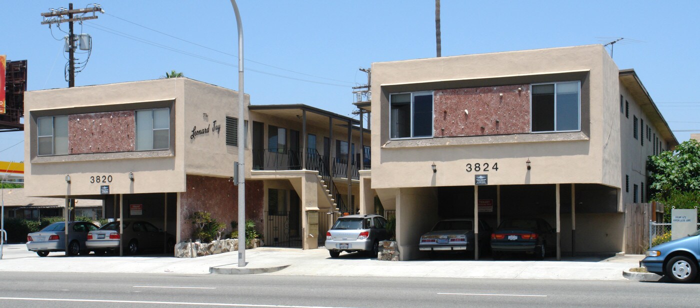 3820-3824 Overland Ave in Culver City, CA - Building Photo