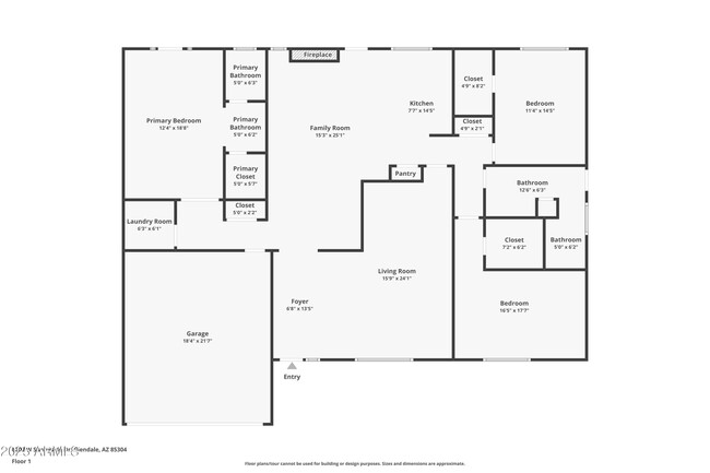 6202 W Sunnyside Dr in Glendale, AZ - Building Photo - Building Photo