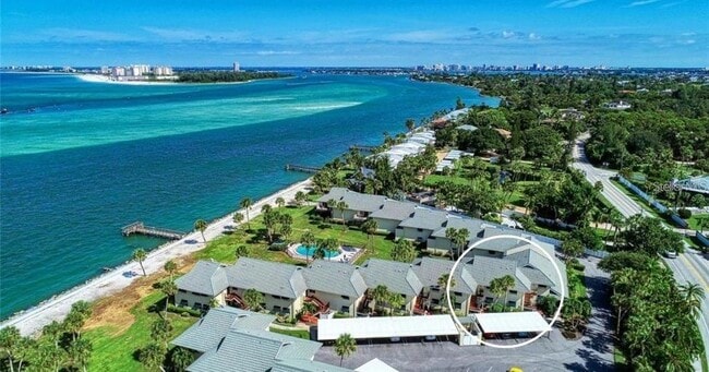 property at 4660 Ocean Blvd