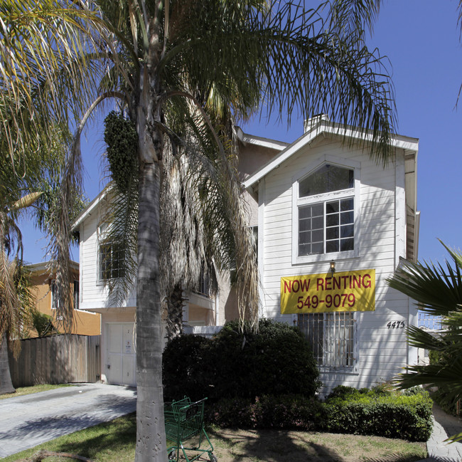 4475 Winona Ave in San Diego, CA - Foto de edificio - Building Photo