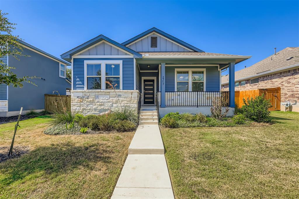 2717 Grizzly Wy in Leander, TX - Building Photo