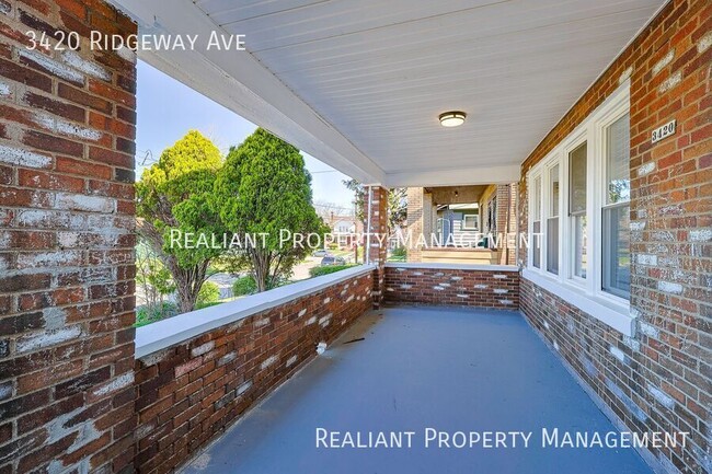 property at 3420 Ridgeway Ave
