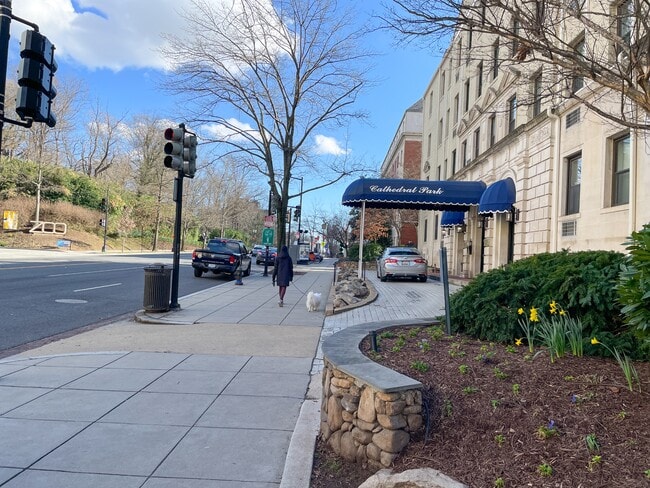 property at 3100 Connecticut Ave NW